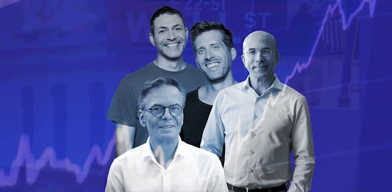 "חן ליכטנשטיין, רועי מן וערן זינמן, יאיר נחמד / צילום: נתנאל טוביאס, דוד זיסר"