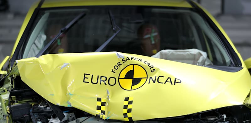 "לא רק תוצאות הריסוק משנות. מבחן יורו NCAP / צילום: Reuters, PA Images"
