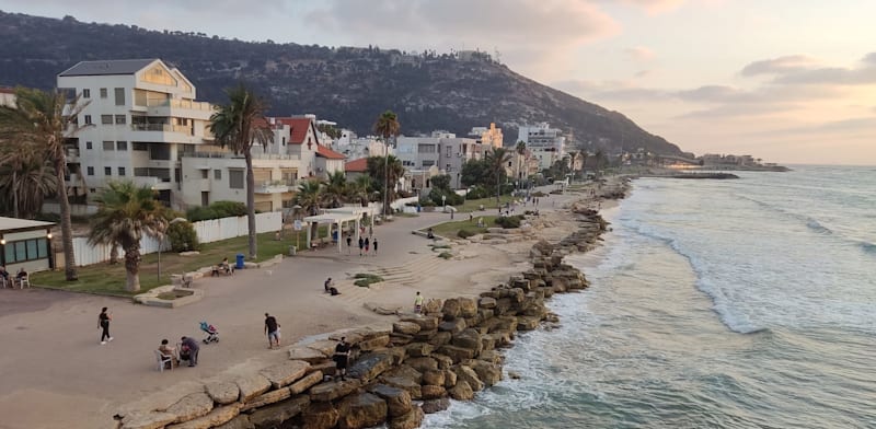 "חיפה / צילום: Shutterstock, Elena Rostunova"