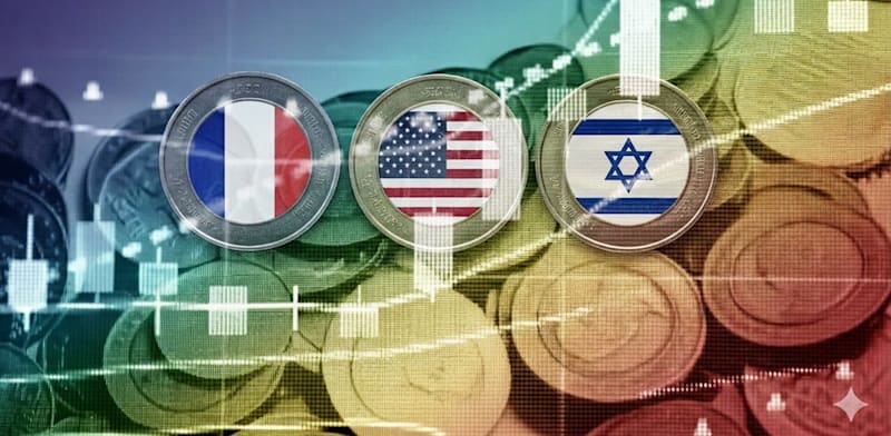 "שיאים בתשואות האג''ח מסביב לעולם / צילום: נוצר באמצעות AI"