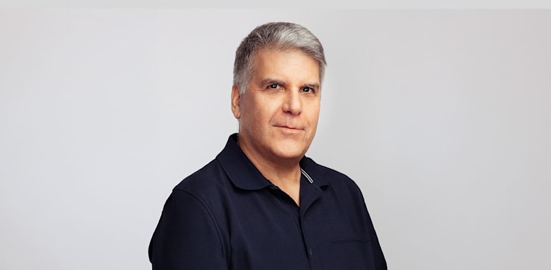 Ofer Greenberger credit: Micha Loubaton