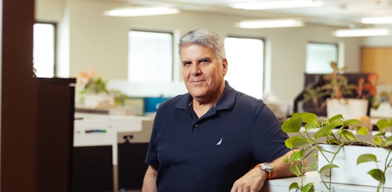 "עופר גרינברגר / צילום: מיכה לובטון"