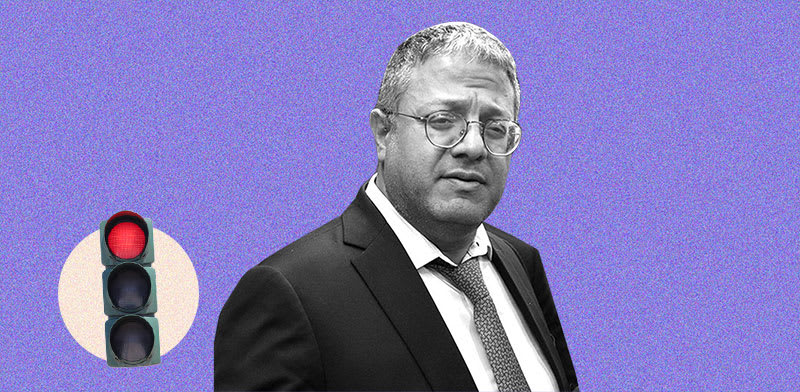 "השר לביטחון לאומי איתמר בן גביר (עוצמה יהודית) / צילום: אלכס קולומויסקי, "ידיעות אחרונות""