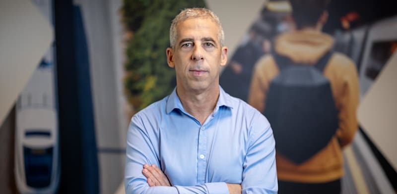 "גלעד ריקלין, מנכ''ל קבוצת אגד / צילום: שחר יורמן"