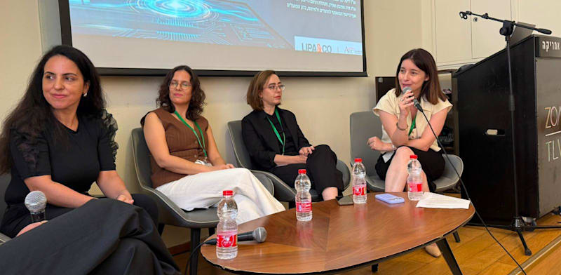 Participants at the AI Cybersecurity conference credit: Yonatan Levy
