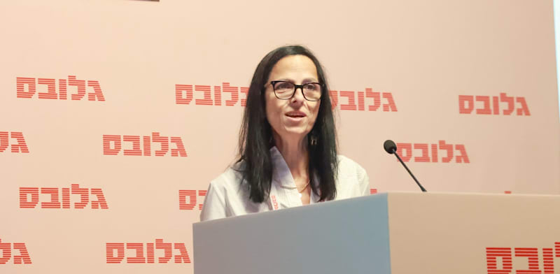 גלית פילוסוף בכנס החברות המשפחתיות / צילום: שלומי יוסף