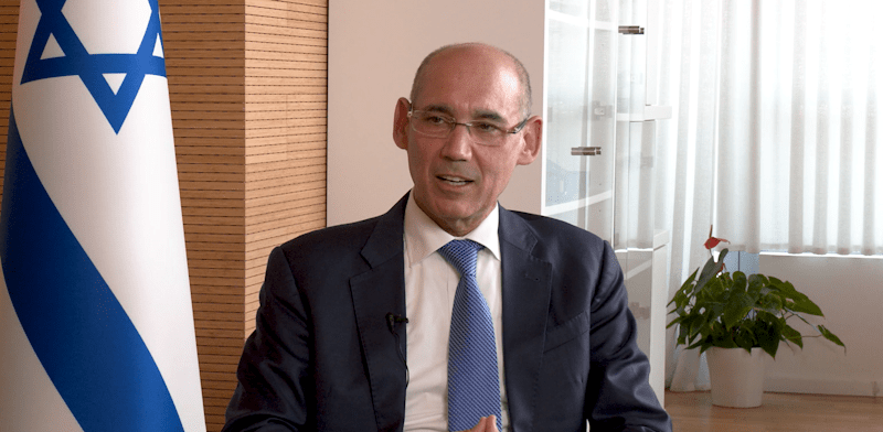 "נגיד בנק ישראל, פרופ' אמיר ירון / צילום: גו לייב"