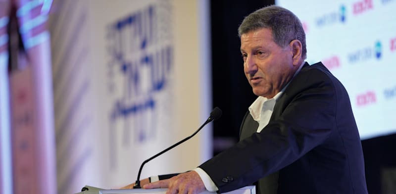 "גיל גירון, מנכ''ל קבוצת אשטרום, בערב הפתיחה של ועידת ישראל לנדל''ן / צילום: כדיה לוי"