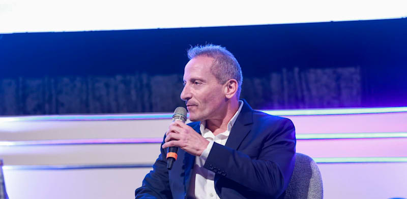 "אמיר ברעם, ערב הפתיחה של ועידת ישראל לנדל''ן / צילום: שלומי יוסף"