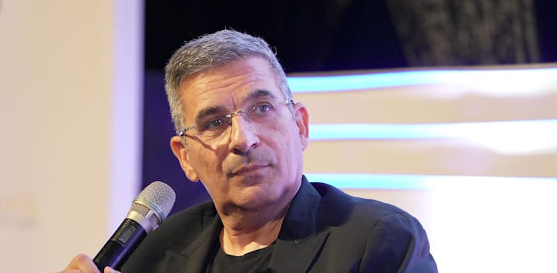 "יעקב אטרקצ'י, בעלים ומנכ''ל אאורה, בוועידת ישראל לנדל''ן / צילום: כדיה לוי"