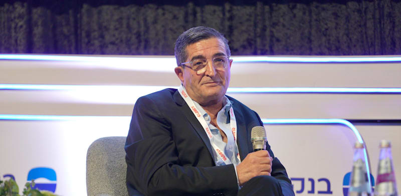 "ניסים פרץ, מנכ''ל נתיבי ישראל, בוועידת ישראל לנדל''ן / צילום: כדיה לוי"