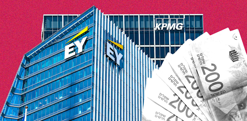 / צילום: הטבלה: EY ו-KPMG / אילוסטרציה: Shutterstock"