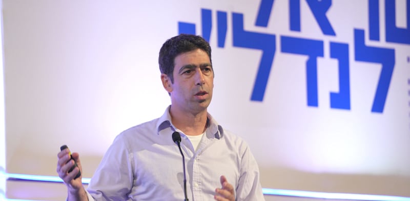 "יהודה סבן, מנכ״ל עדן - החברה לפיתוח כלכלי בירושלים / צילום: כדיה לוי"