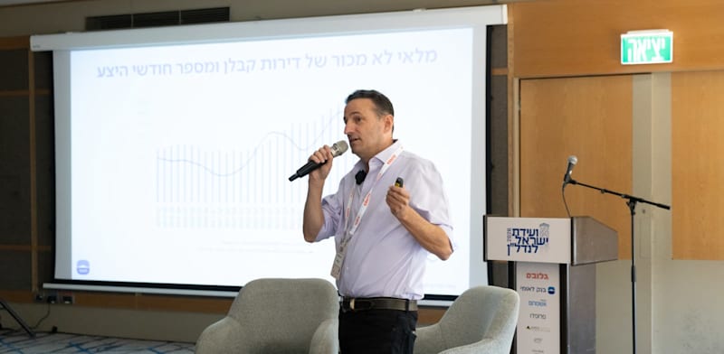 "עידן שפירא, ראש סקטור בנייה ונדל''ן, בנק לאומי / צילום: מיכל מוסלר"