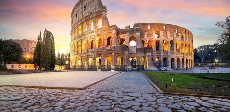 The Colosseum  credit: Shutterstock