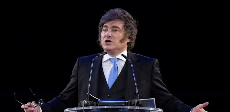 Argentina�s President Javier Milei credit: Shutterstock