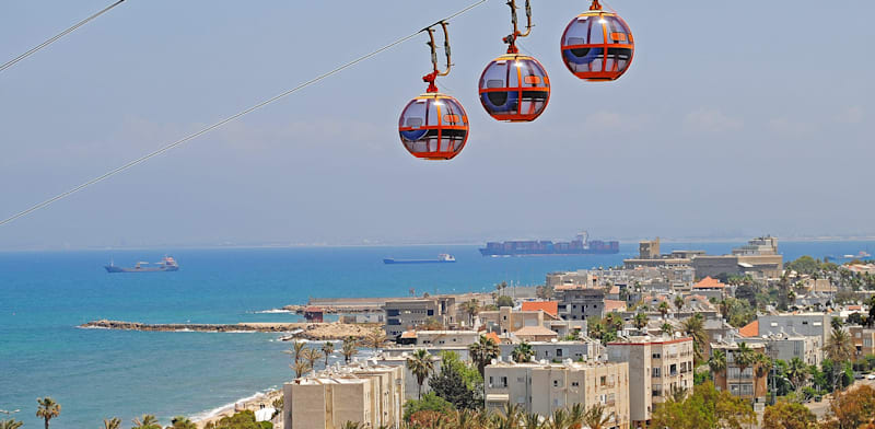 "הרכבל של חיפה / צילום: Shutterstock"