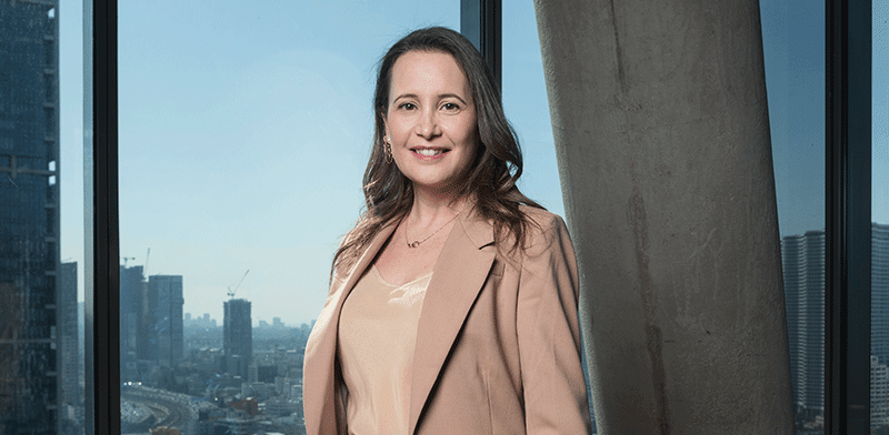 "נטלי משען זכאי / צילום: איליה מלניקוב"