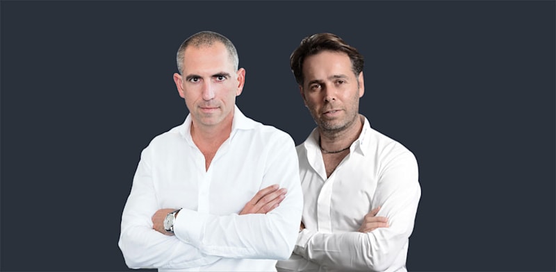 ברק רוזן וצחי ארבוב / צילום: איל יצהר, אלכס פרגמנט
