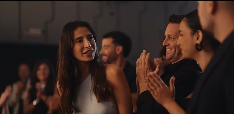 ליאל אלי בקמפיין BUYME / צילום: צילום מסך מתוך הקמפיין
