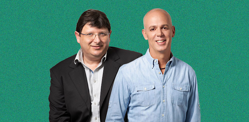 יאיר לוינשטיין ואמיל וינשל / צילום: סם יצחקוב,רמי זרנגר