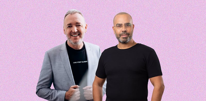 "אבי בן טל ושלום אסייג / צילום: ינאי יחיאל, יח''צ, מיכה בריקמן"