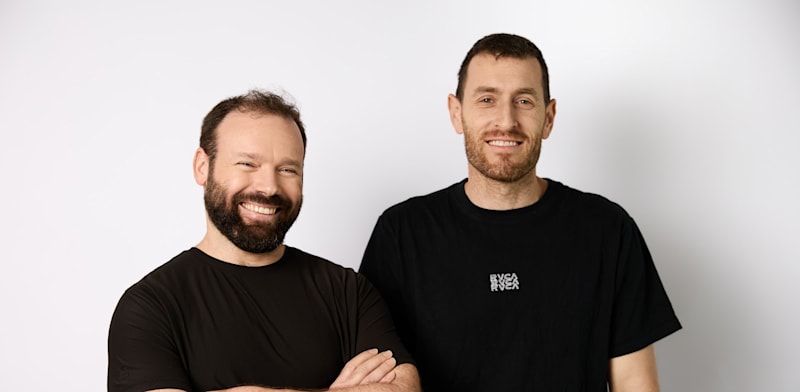 "רועי מור ויונתי לוין, מייסדי לורה / צילום: רחל פרידמן"