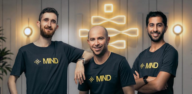 "מייסדי Mind Security / צילום: אוהד קאב"