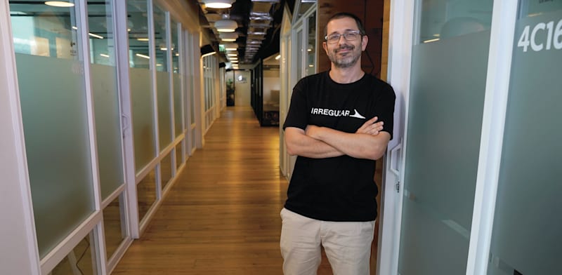 Irregular founder and CTO Omer Nevo credit: Ben Hakim