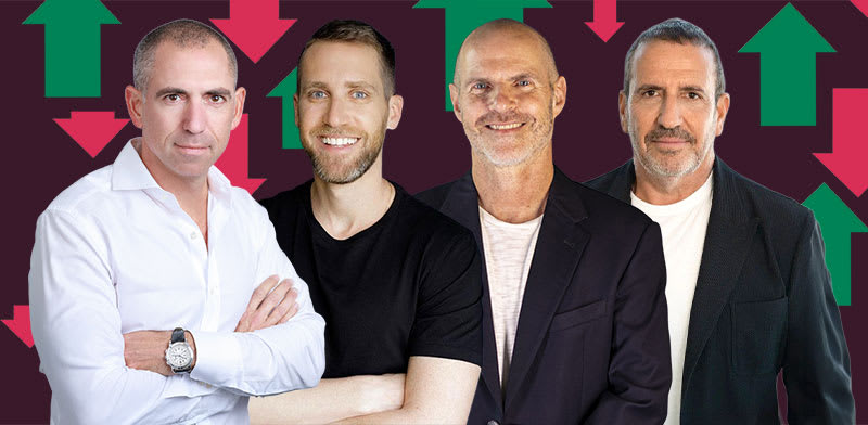איל וולדמן. מלאנוקס; אודי מוקדי. סייברארק; אסף רפפורט. וויז; צחי ארבוב. אקרו נדל''ן / צילומים: מנש כהן, עומר-הכהן, אלכס פרגמנט, יח''צ