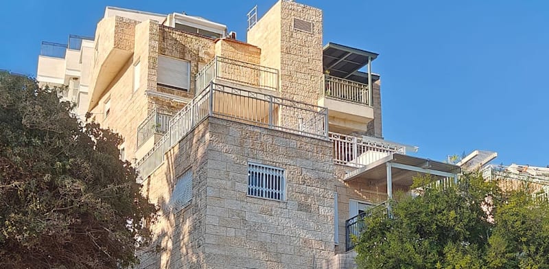 הדירה ברחוב אלחנן 24 בחיפה / צילום: פרטי