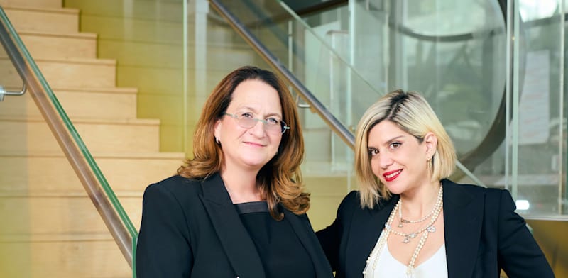 דנה עזריאלי וד''ר יערה קידר / צילום: מאיר כהן