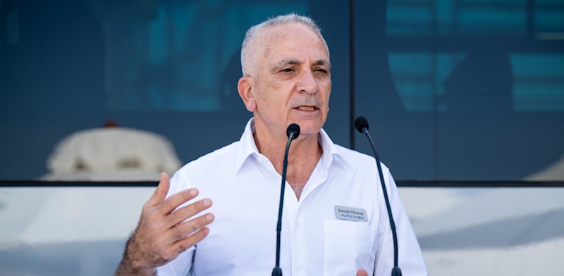 דוד אוחנה / צילום: גדי סיארה