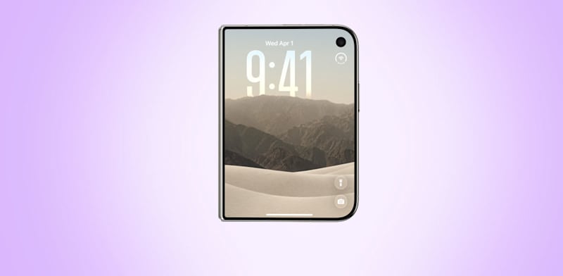 iPhone Duo / צילום: apple
