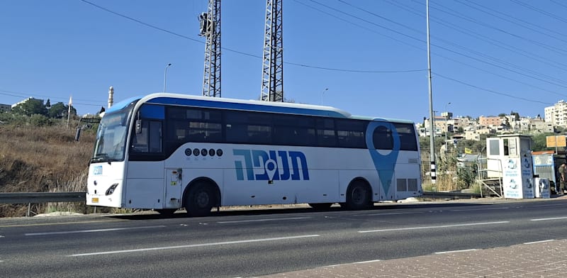 אוטובוס של חברת תנופה / צילום: ''תחבורה בדרך שלנו''