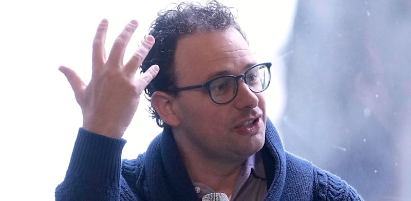 דריו אמודיי, מנכ''ל אנתרופיק / צילום: ap, Jeff Chiu