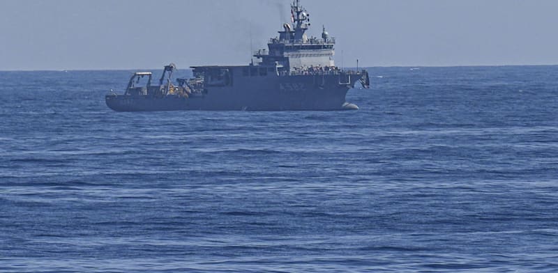 Cypriot patrol vessel credit: Reuters