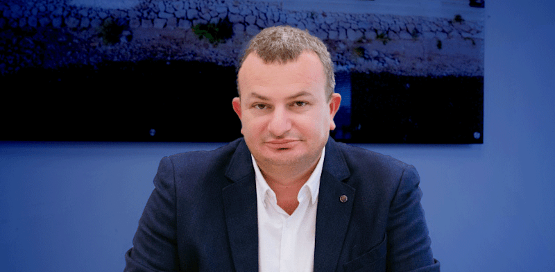 אלעד ארנפלד, מנכ''ל החברה הממשלתית לתיירות / צילום: אלי הלוי