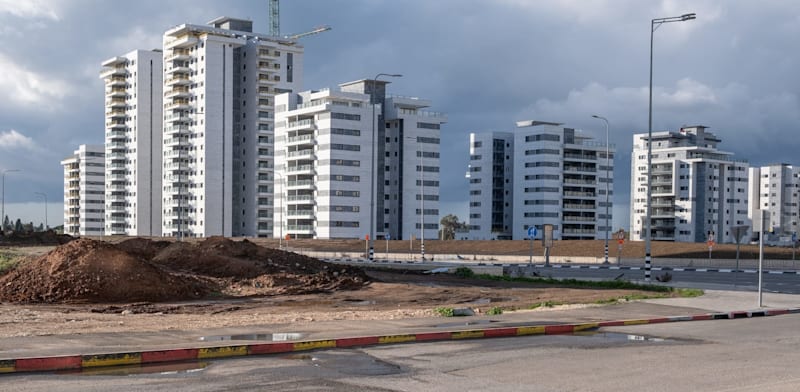 שוק הדיור. הגרלות הדירות לא הביאו ירידות מחירים / צילום: Shutterstock