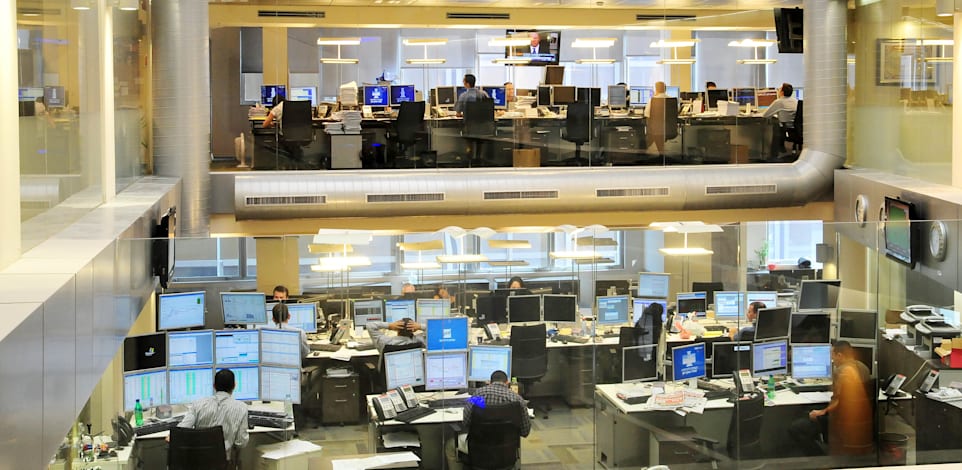 חדר מסחר / צילום: תמר מצפי