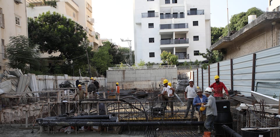 אתר בניה ברחובות / צילום: כדיה לוי