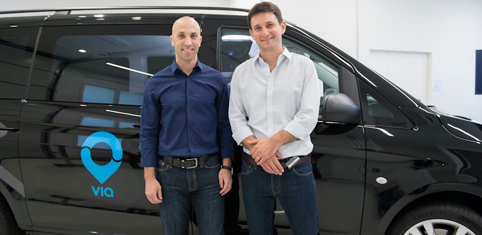 אורן שובל ודניאל רמות, מייסדי ויה / צילום: יח''צ