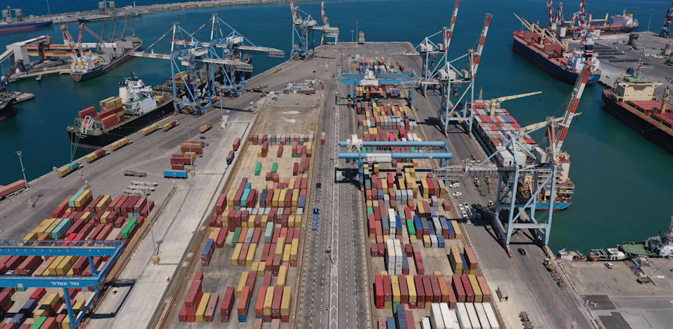 נמל אשדוד / צילום: Shutterstock