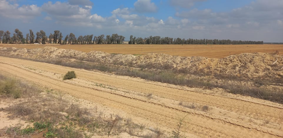 עוטף עזה / צילום: אלון פרל
