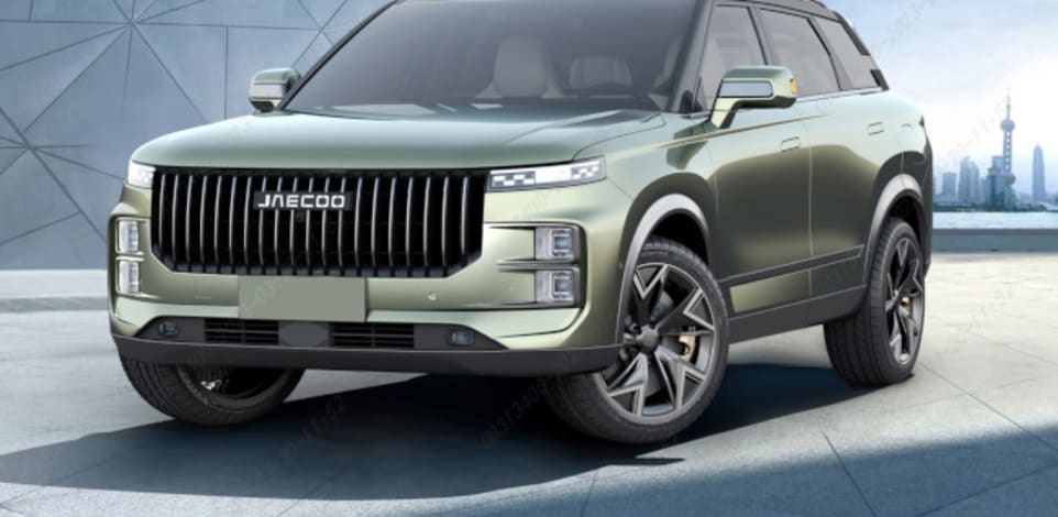 Jaecoo 7 צ'רי / צילום: יח''צ