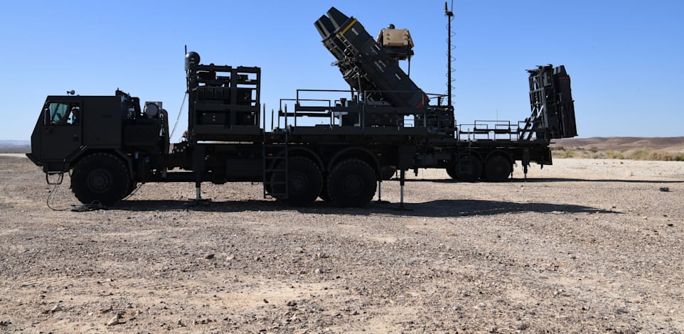 מערכת ההגנה האווירית ''ספיידר'' של רפאל