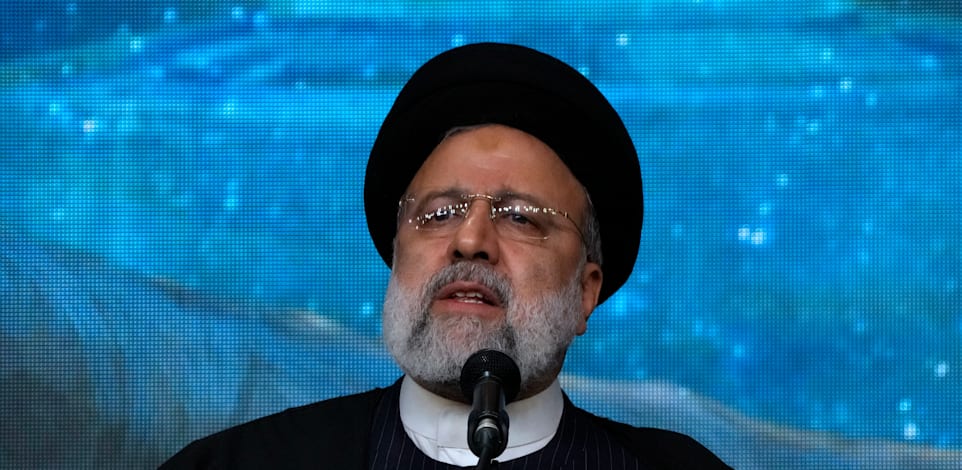 נשיא איראן, איברהים ראיסי / צילום: ap, Vahid Salemi