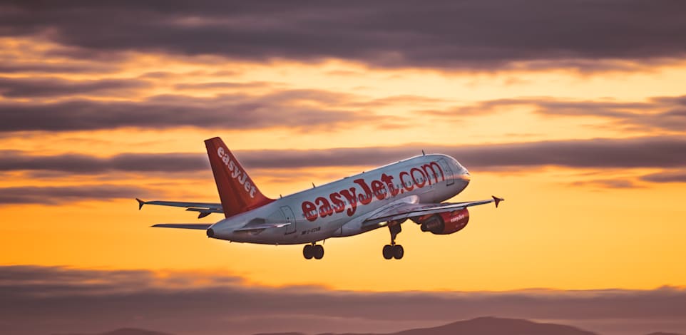 מטוס של EasyJet / צילום: Shutterstock