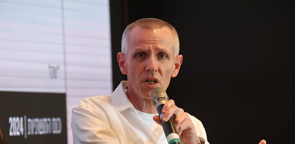 ינקי קוינט, מנכ''ל רמ''י / צילום: שלומי יוסף