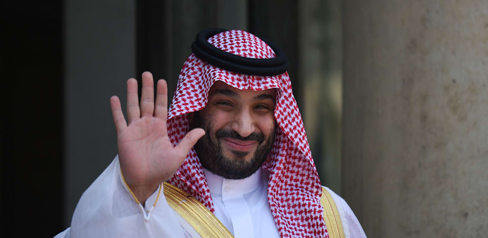 מוחמד בן סלמאן, השליט בפועל של סעודיה / צילום: Reuters, HANS LUCAS